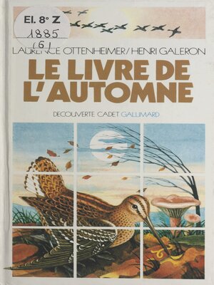 cover image of Le livre de l'automne